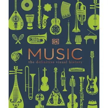 MUSIC The Definitive Visual History 