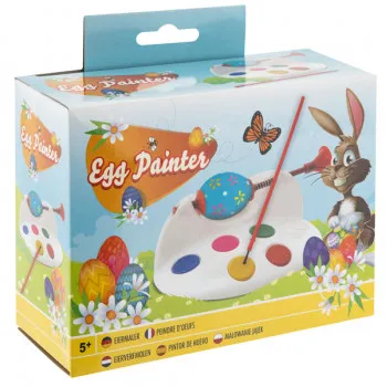 Uskršnji kreativni set za bojenje jaja 6 BOJA 