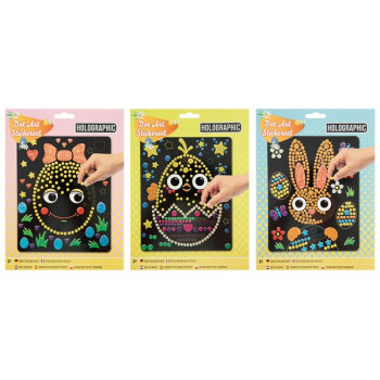 Uskršnji kreativni set  20x18cm / TRI VRSTE 