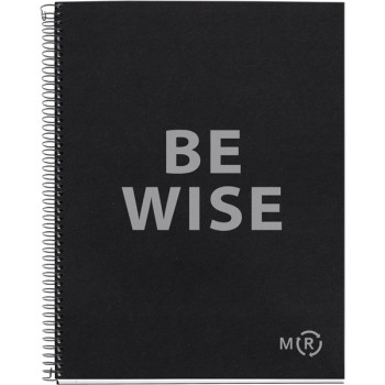 MIQUELRIUS sveska A4, TP linije - ECO ANTHRACITE 