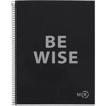 MIQUELRIUS sveska A4, TP linije - ECO ANTHRACITE 