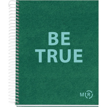 MIQUELRIUS sveska A5, TP linije -ECO EMERALD 