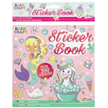 Stikeri 21x21cm, 9 strana GRAFIX 