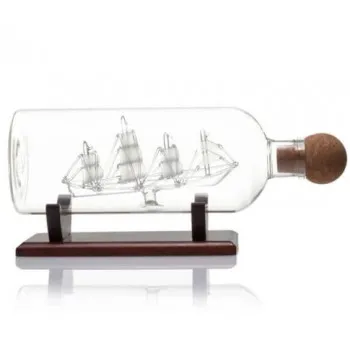 Dekorativna flaša sa brodom 