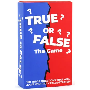 Društvena igra TRUE OR FALSE 