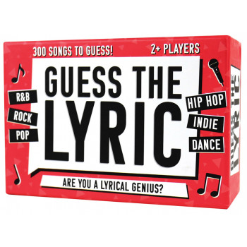 Društvena igra GUESS THE LYRIC 
