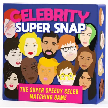 Društvena igra CELEBRITY SUPER SNAP 