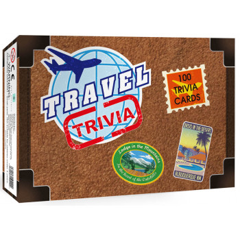 Društvena igra TRAVEL TRIVIA 