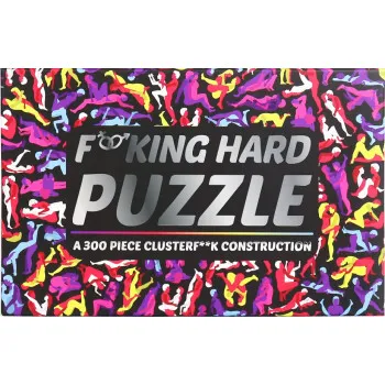 Puzzle F**KING HARD PUZZLE 300kom 