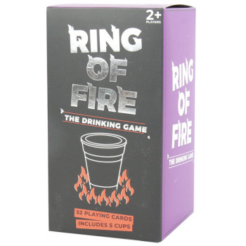 Društvena igra za odrasle  RING OF FIRE 