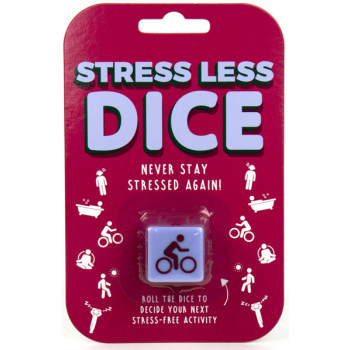 Društvena igra STRESS LESS kockica 