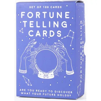Set 100 karata za proricanje FORTUNE TELLING CARDS 