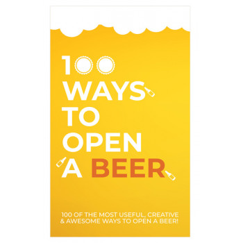 Kartice 100 WAYS TO OPEN A BEER