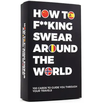 Kartice  HOW TO F**KING SWEAR AROUND THE WORLD 