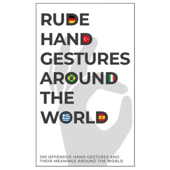 Kartice RUDE HAND GESTURES AROUND THE WORLD 