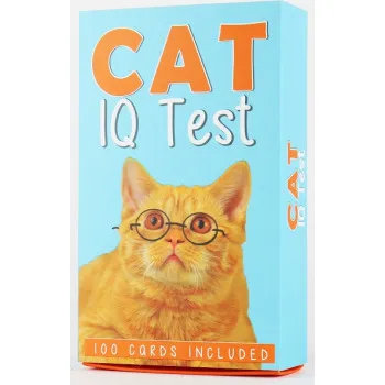 Društvena igra CAT IQ TEST 