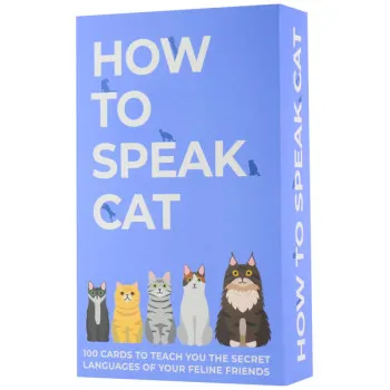 Društvena igra HOW TO SPEAK CAT 