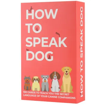 Društvena igra HOW TO SPEAK DOG 