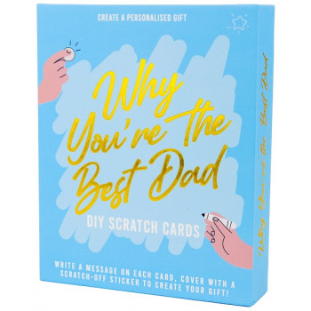 Greb-greb kartice REASONS YOURE THE BEST DAD 