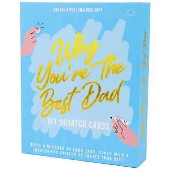 Greb-greb kartice REASONS YOURE THE BEST DAD 