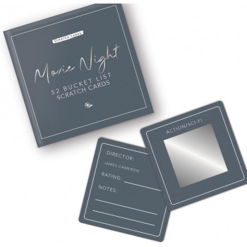 Greb-greb kartice MOVIE NIGHT 