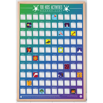 Greb-greb poster 100 KIDS ACTIVITIES 