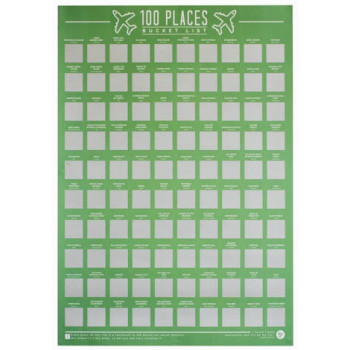 Greb-greb poster 100 PLACES 
