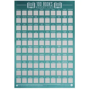 Greb-greb poster 100 BOOKS 