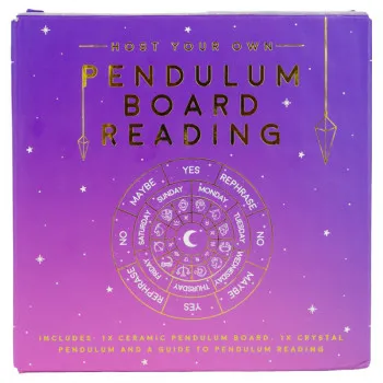 HOST YOUR OWN PENDULUM BOARD READING 