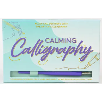Set za kaligrafiju CALMING CALLIGRAPHY 