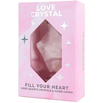 Set kristala LOVE CRYSTAL 