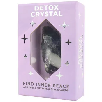 Set za pronalaženje unutrašnjeg mira DETOX CRYSTAL 