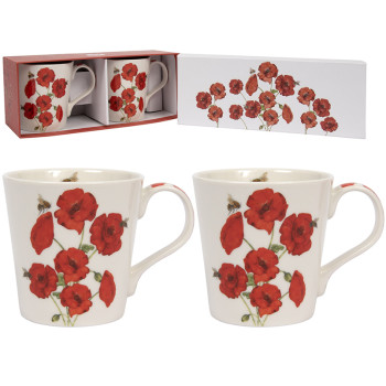 Set dve šolje BEE TANICAL - DIVLJI MAK 