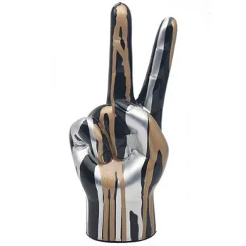Ukrasna figurica PEACE 