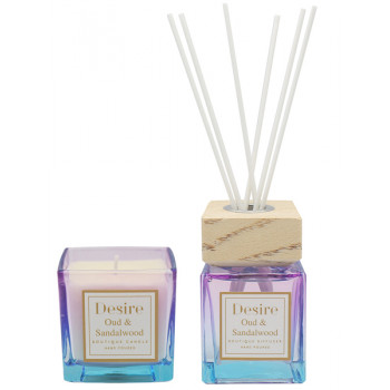 Set osveživač vazduha i sveća DESIRE 