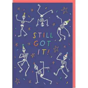 Rođendanska čestitka STILL GOT IT 