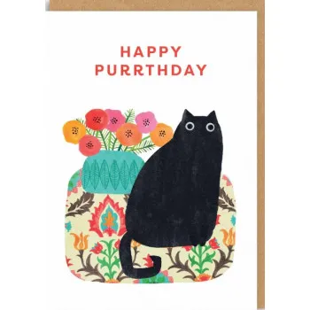 Rođendanska čestitka HAPPY PURRTHDAY 