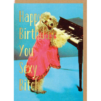 Rođendanska čestitka SEXY BITCH 