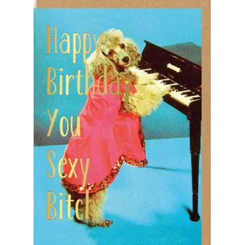 Rođendanska čestitka SEXY BITCH 