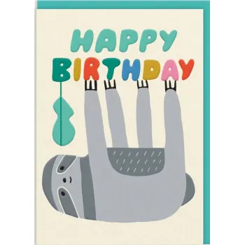 Rođendanska čestitka LENJIVAC 