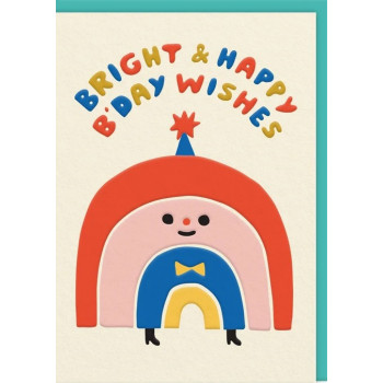 Rođendanska čestitka RAINBOW 