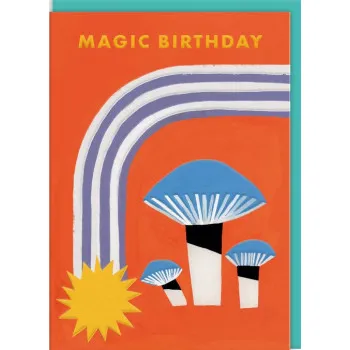 Rođendanska čestitka MAGIC MUSHROOMS 