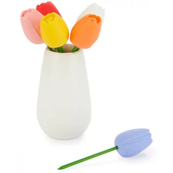 Set šest čačkalica LALE 