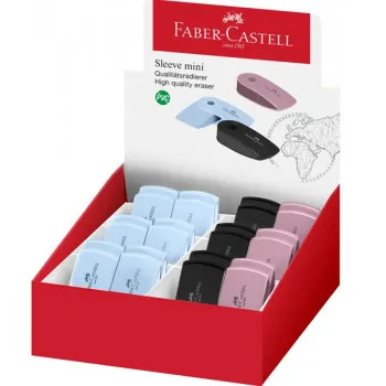 FABER CASTELL gumica SLEEVE MINI 