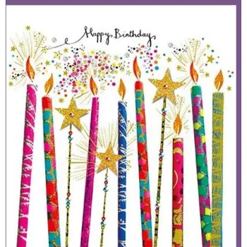 Rođendanska čestitka SVEĆICE 