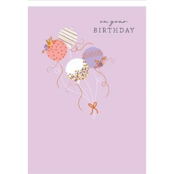 Rođendanska čestitka BIRTHDAY BALLOON 