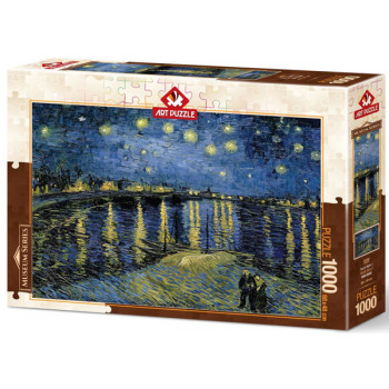 Puzzle VAN GOGH - STARRY NIGHT 1000kom 