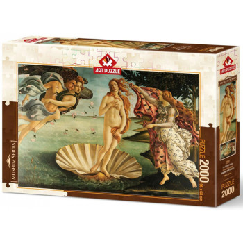 Puzzle ROĐENJE VENERE - SANDRO BOTTIČELI 2000kom 