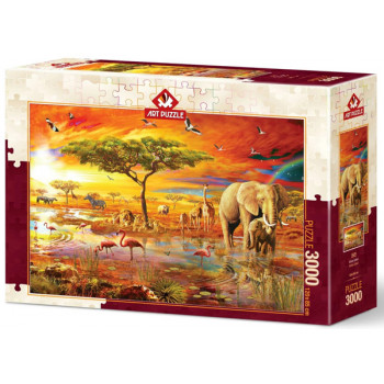 Puzzle AFRIKA SAFARI 3000kom 