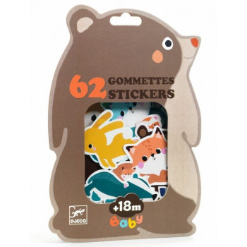 Stikeri ŠUMSKE ŽIVOTINJE 